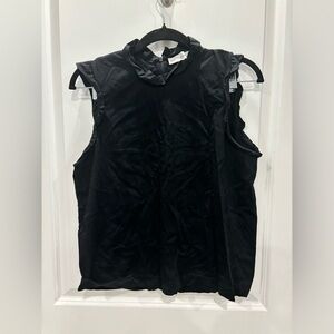 White + Warren Sleeveless Blouse Size Medium